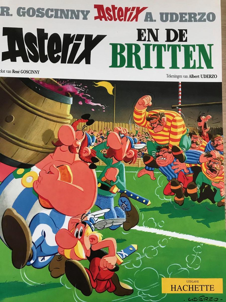 Asterix 8: Asterix en de Britten / Asterix / 8
