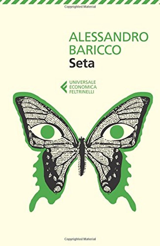 Seta / Universale economica Feltrinelli / 8089