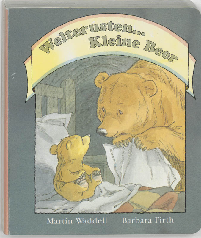 boekenbalie_9789056375539_cover Welterusten ... Kleine Beer