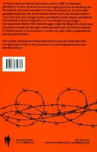 True crime library Onschuldig in Guantanamo / True crime library achterkant