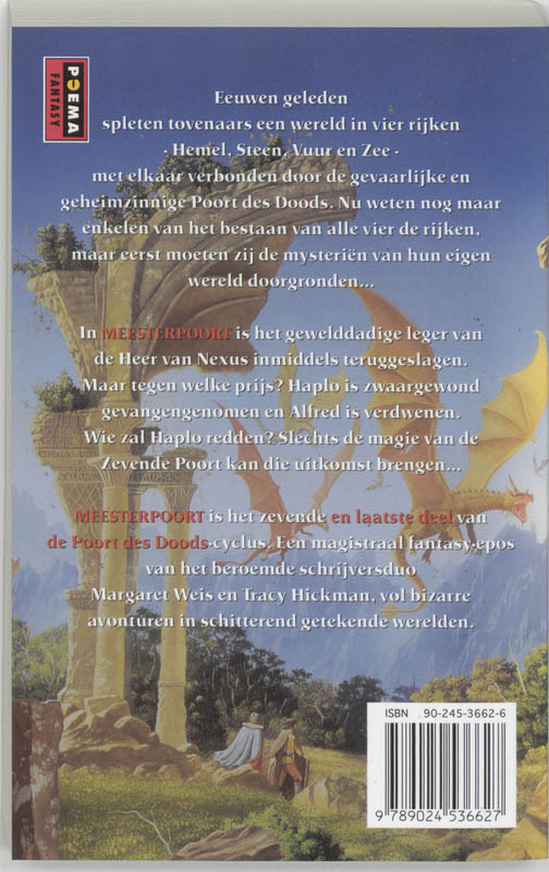 Meesterpoort / De Poort des Doods / 7 Meesterpoort / De Poort des Doods / 7 achterkant