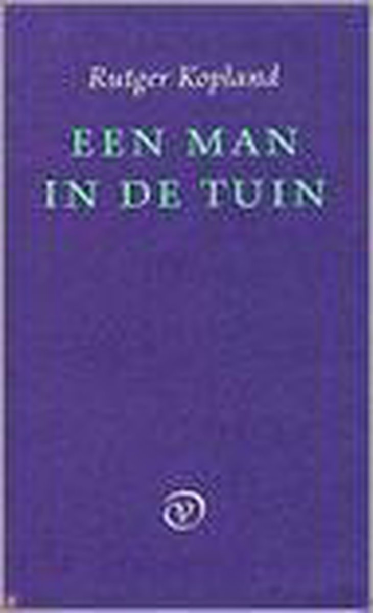 Een Man In De Tuin