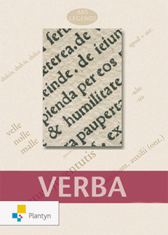 boekenbalie_9789030187165_cover Ars Legendi / Verba / Ars legendi