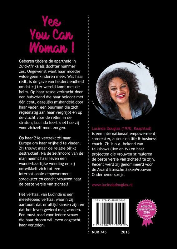 Yes You Can Woman! achterkant