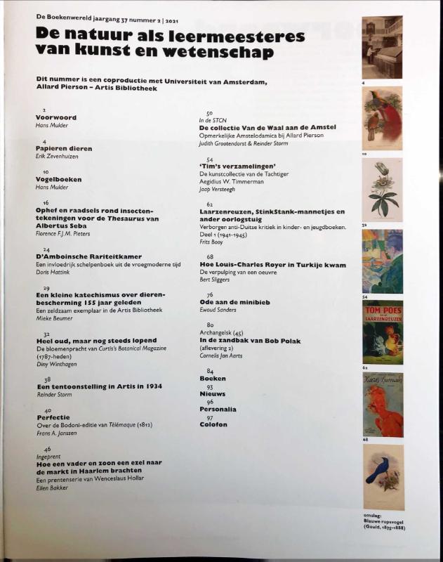 De Boekenwereld / De Boekenwereld / 37/2 achterkant