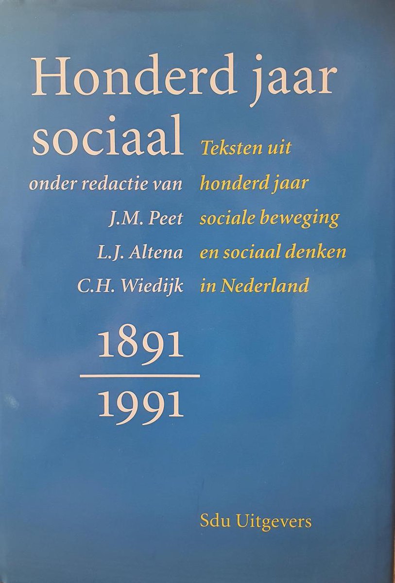 Honderd jaar sociaal