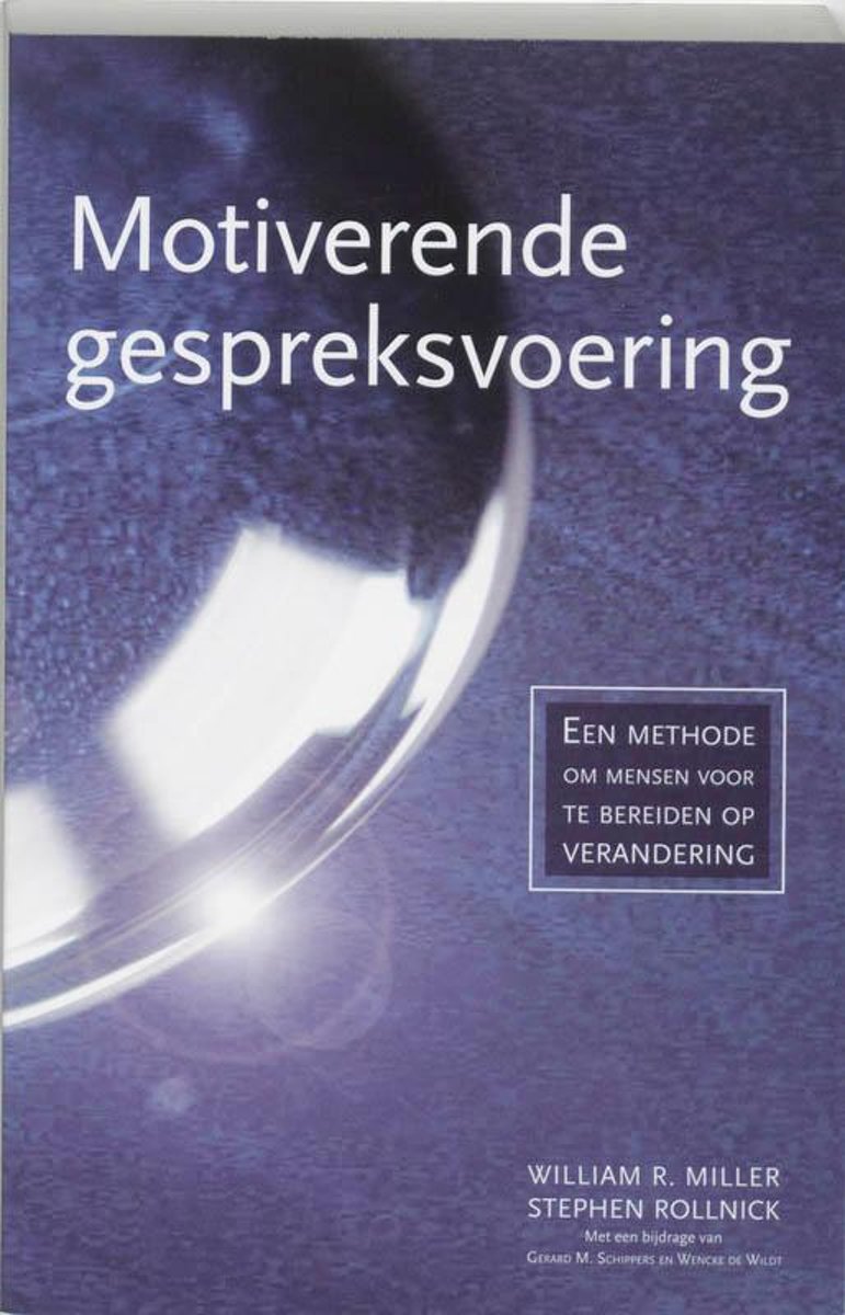 W.R. Miller Motiverende Gespreksvoering
