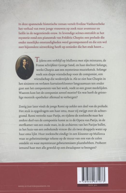 De verborgen prelude achterkant