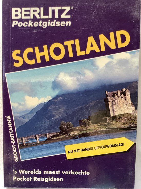 BERLITZ REISGIDS SCHOTLAND