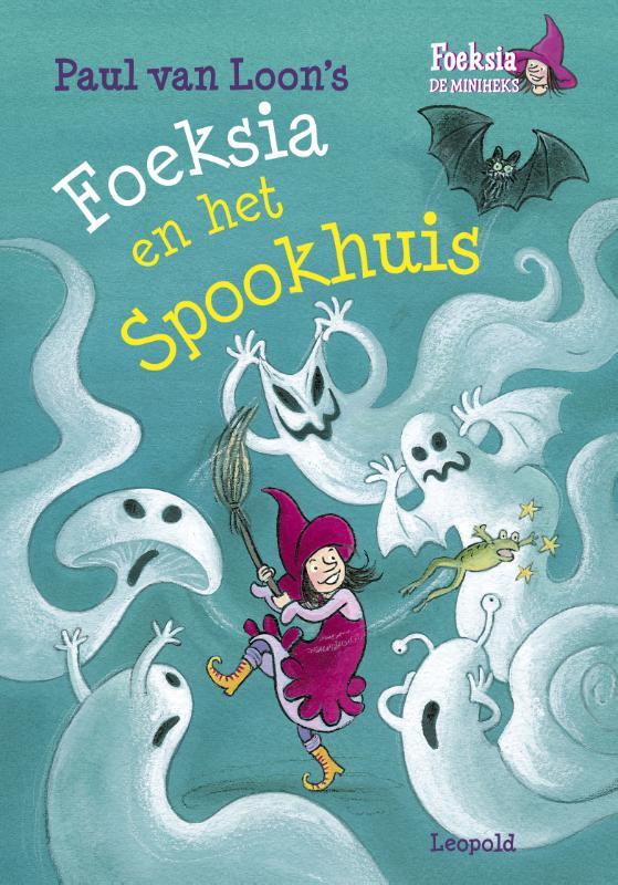 boekenbalie_9789025873844_cover Foeksia en het spookhuis / Foeksia de miniheks