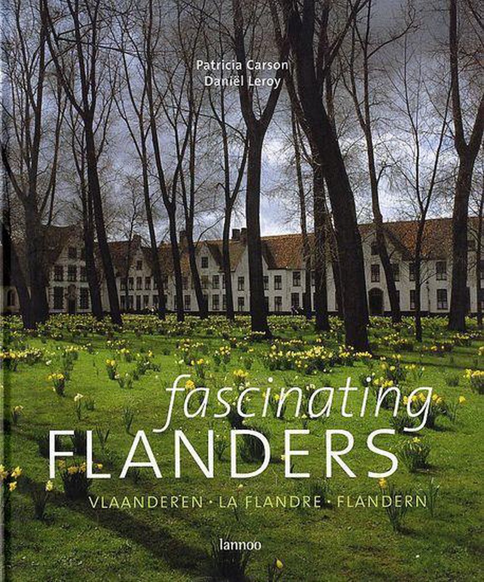 boekenbalie_9789020953398_cover Fascinating Flanders = Vlaanderen = La Flandre = Flandern