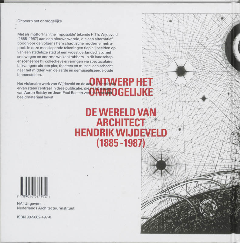 Ontwerp Het Onmogelijke achterkant
