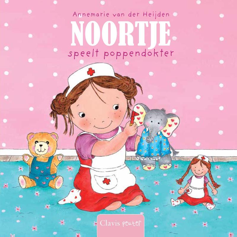 Noortje speelt poppendokter / Noortje
