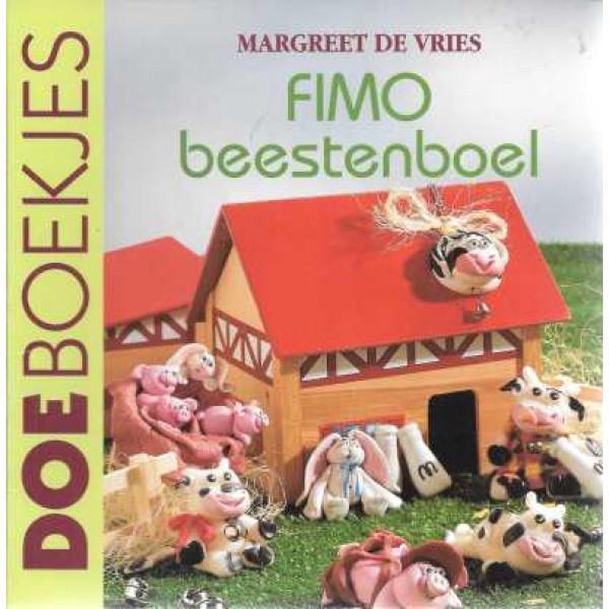 boekenbalie_9789038407173_cover Fimo beestenboel / Doeboekjes