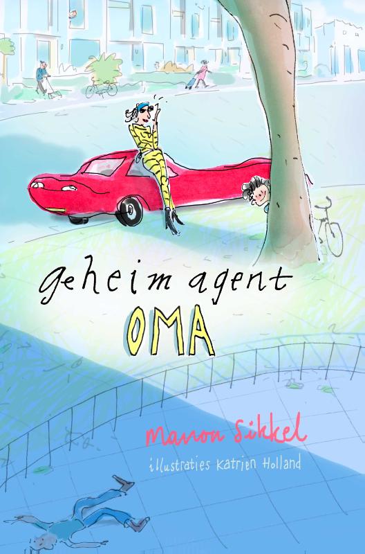 Geheim agent oma - Geheim agent oma