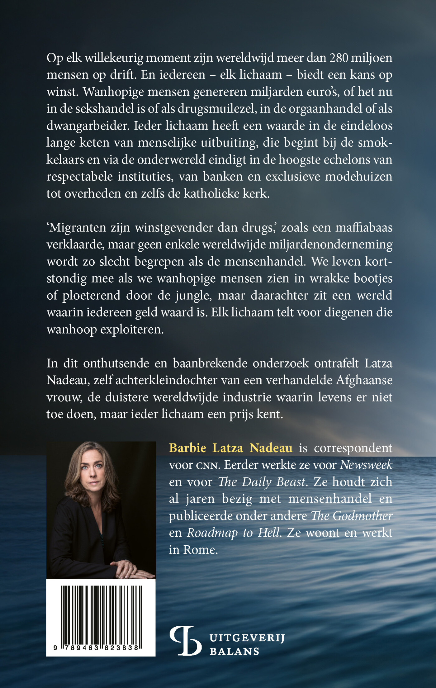 Ieder lichaam heeft een prijs achterkant