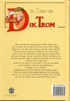 De zoon van Dik Trom / Dik Trom  achterkant