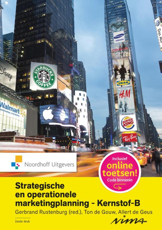 Strategische en operationele marketingplanning- Kernstof B