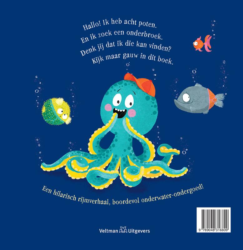 Octo-onderbroek achterkant