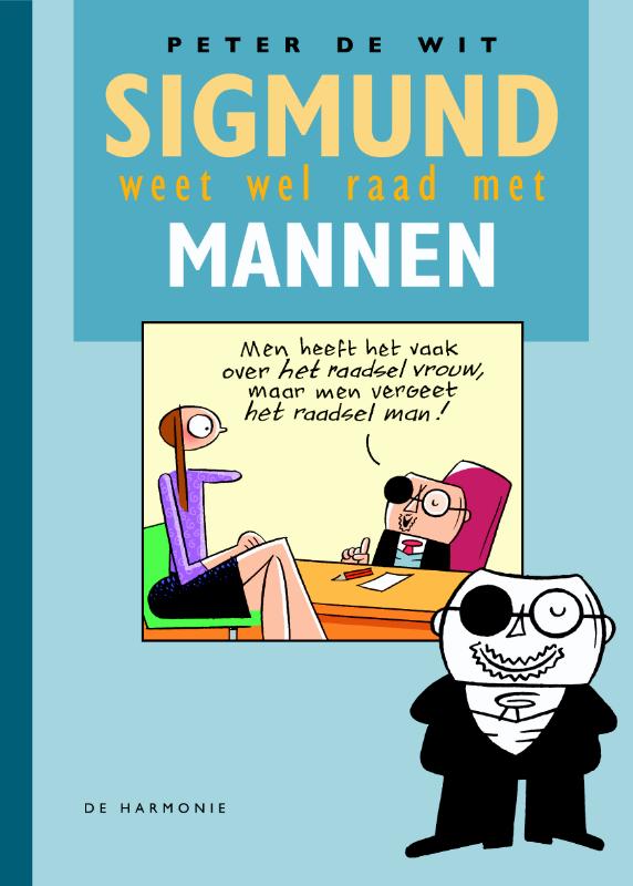 boekenbalie_9789061699880_cover Sigmund weet wel raad met mannen / Sigmund weet wel raad met