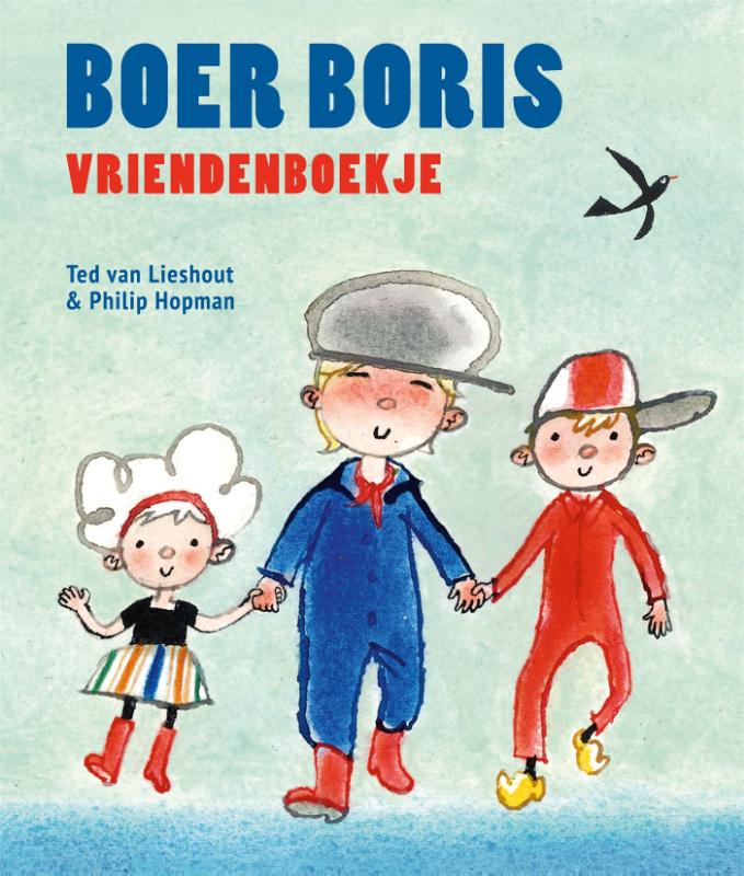 Boer Boris vriendenboekje / Boer Boris
