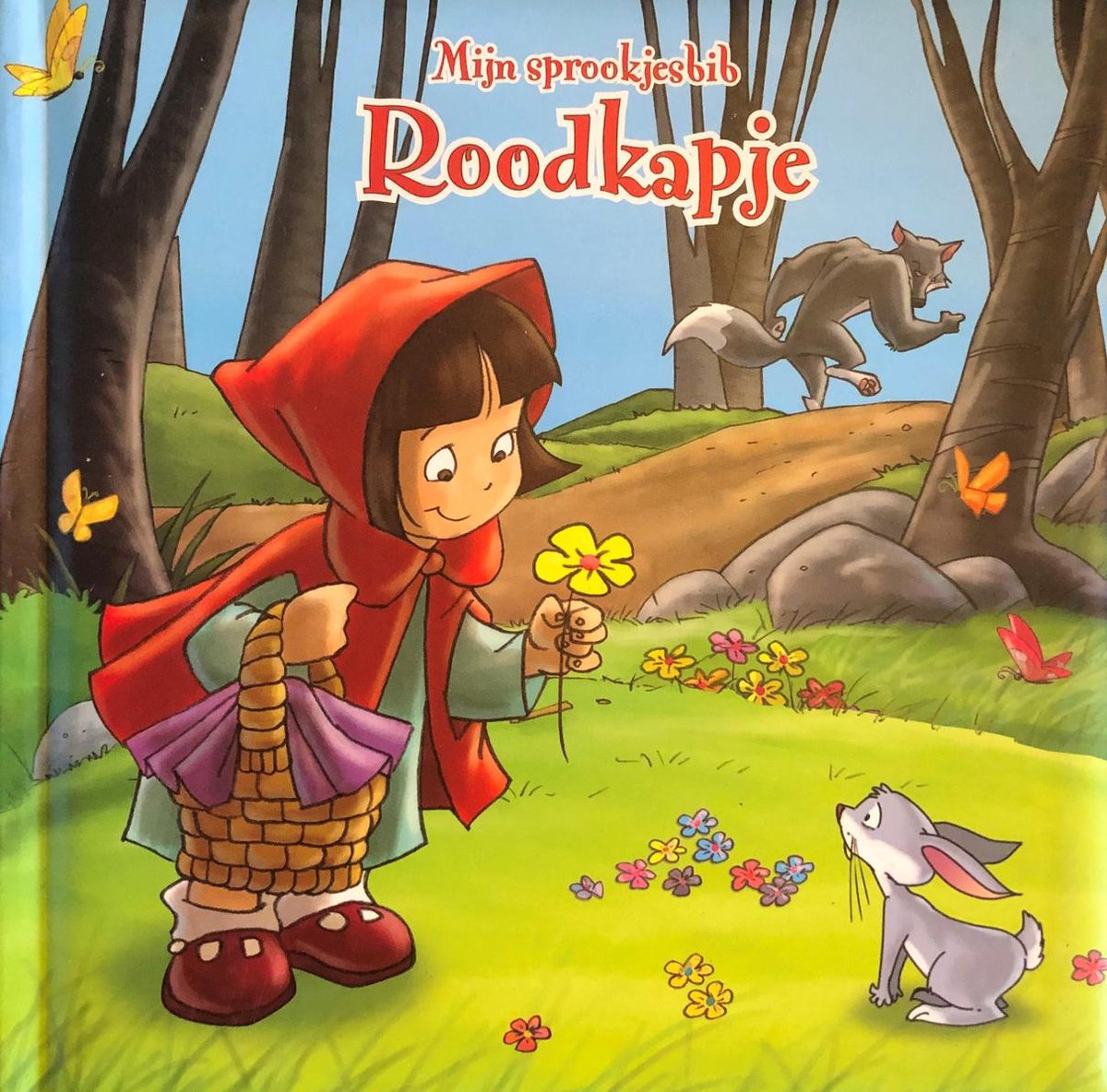 Mijn eerste sprookjesbibliotheek - roodkapje