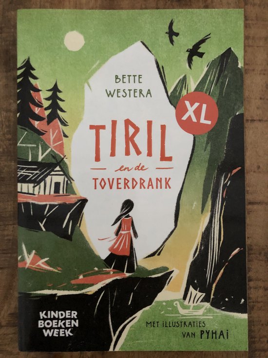 Tiril en de toverdrank grootletterboek XL