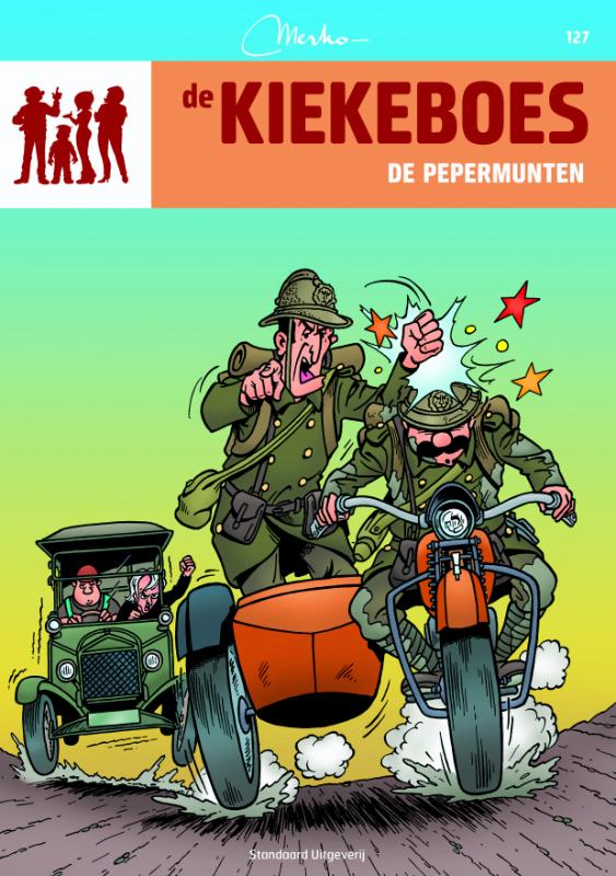 boekenbalie_9789002243202_cover De Pepermunten / de Kiekeboes / 127