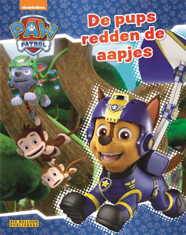 Paw Patrol  -   De Pups redden de aapjes