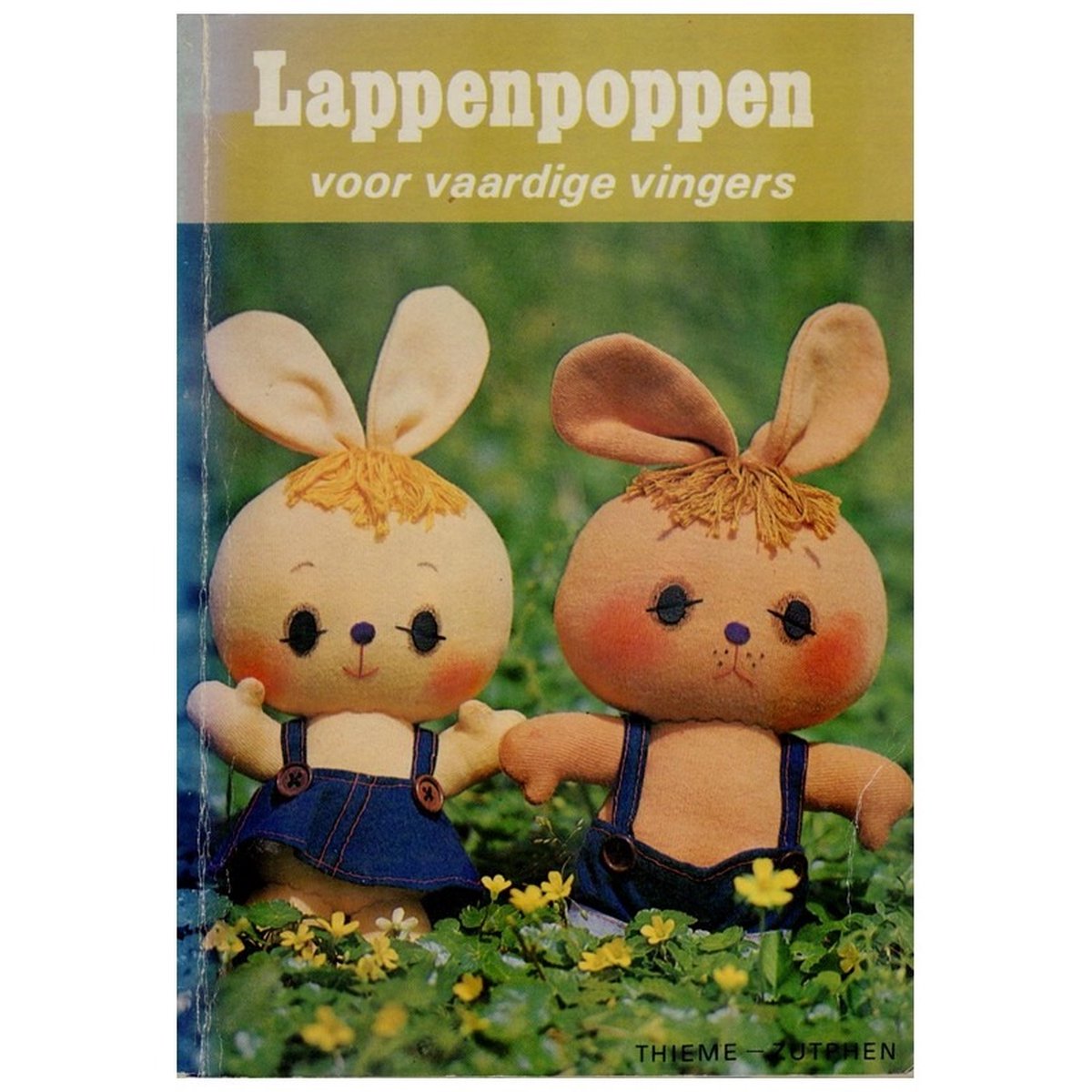 Lappenpoppen voor vaardige vingers