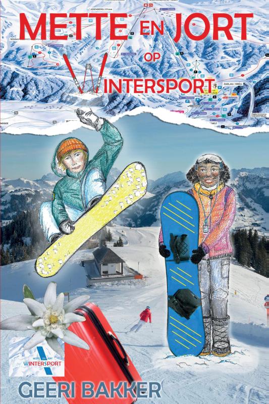 Mette en Jort op wintersport / Op reis met Mette en Jort / 1