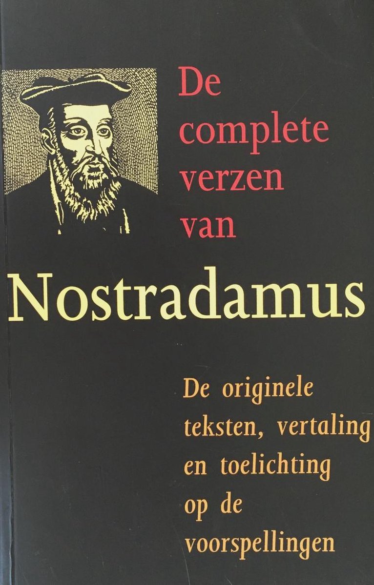 boekenbalie_9789038912424_cover COMPLETE VERZEN VAN NOSTRADAMUS