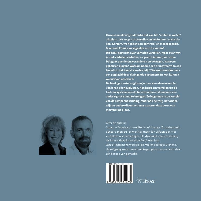Narratief evalueren achterkant