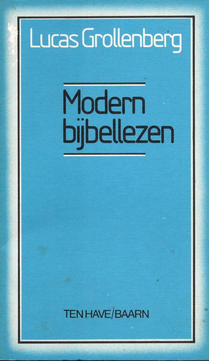 Modern bijbellezen