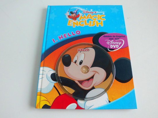 boekenbalie_9789078432784_cover Hello / Disney's magic English / 1