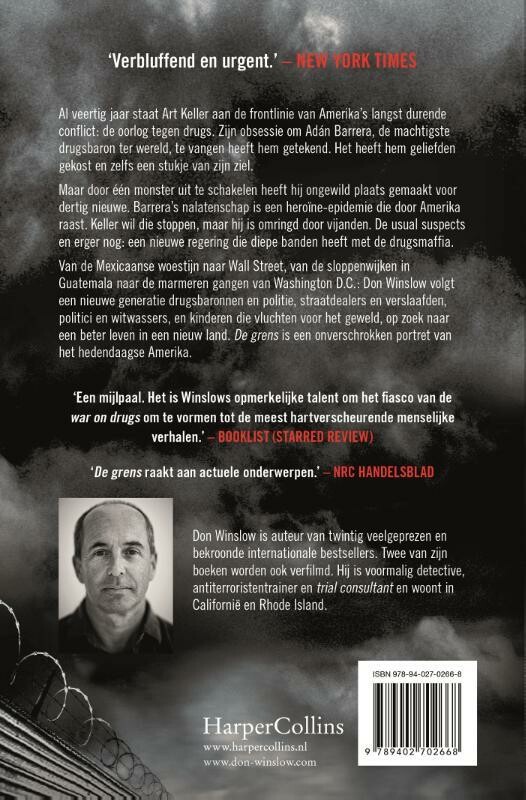 De grens / Art Keller / 2 achterkant