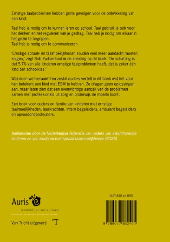 Ik ben niet perfect, nou èn! achterkant