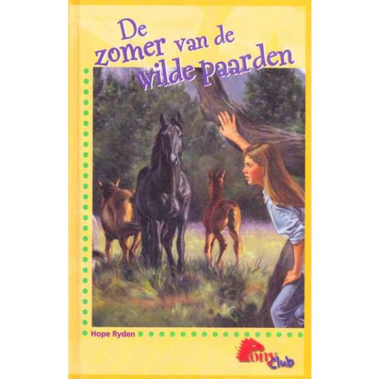 De zomer van de wilde paarden