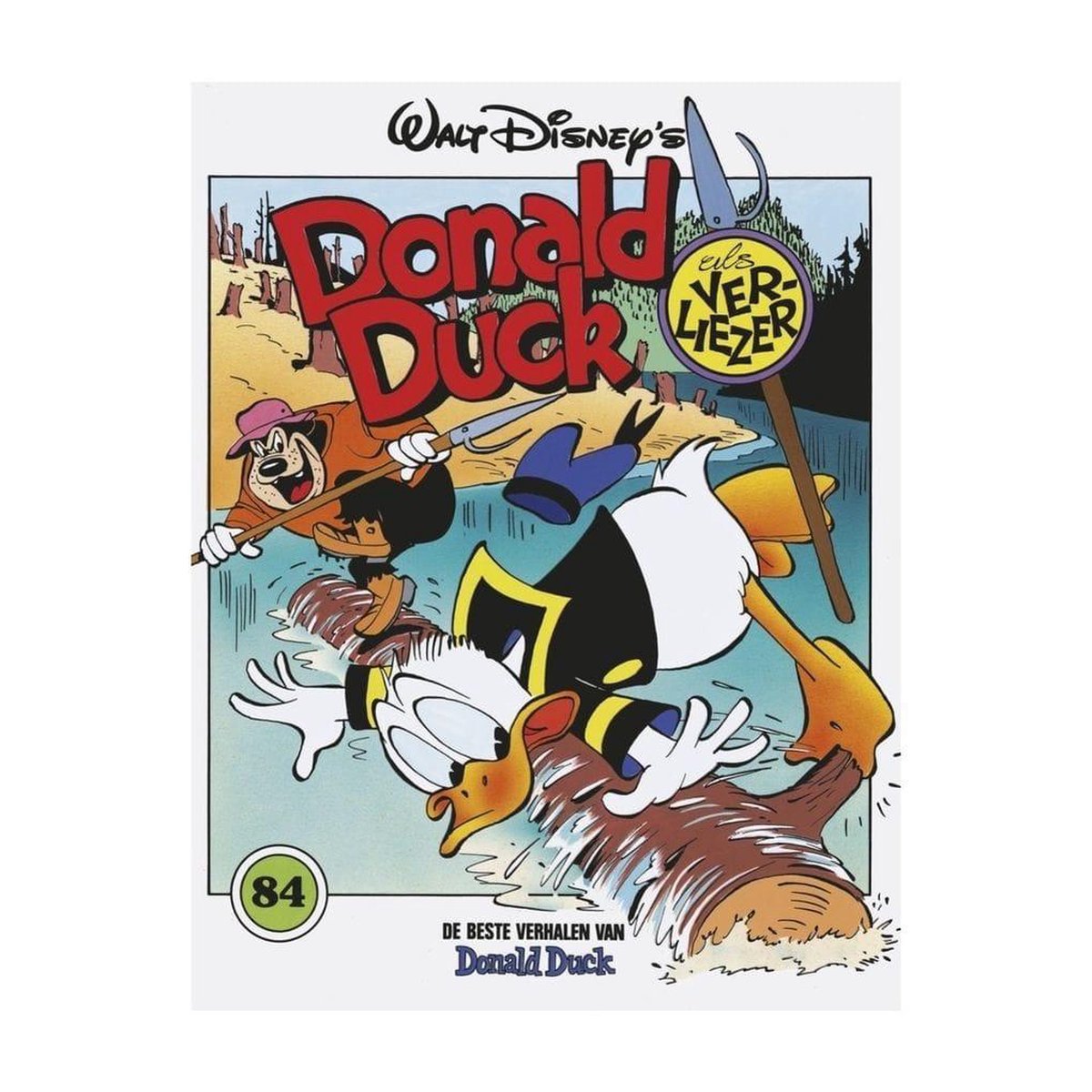 Donald Duck als verliezer / De beste verhalen van Donald Duck / 84