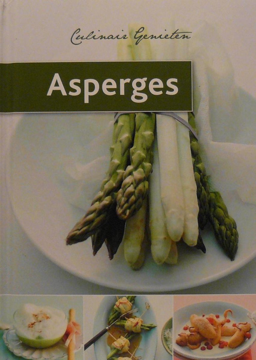 Culinair genieten Asperges geb