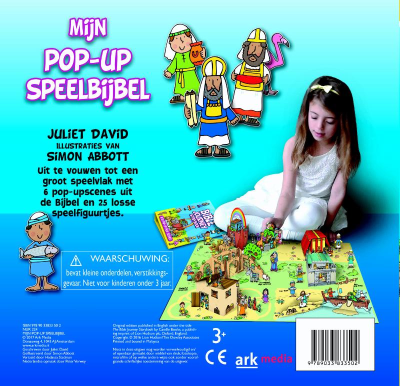 Mijn pop-up speelbijbel achterkant