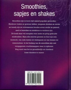 SMOOTHIES, SAPJES EN SHAKES achterkant