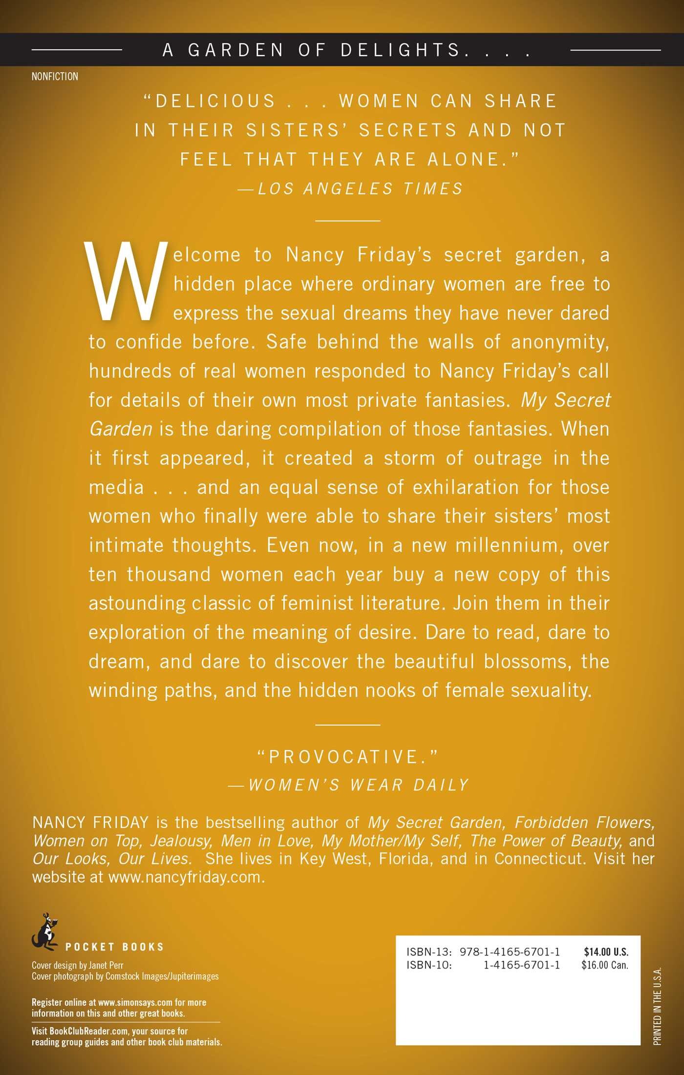 My Secret Garden achterkant