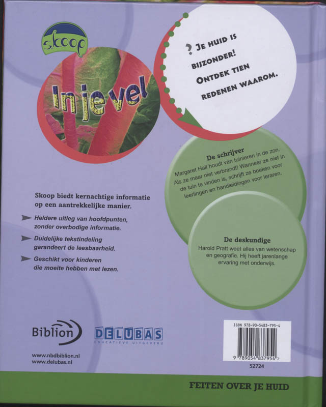 In je vel / Skoop In je vel / Skoop achterkant