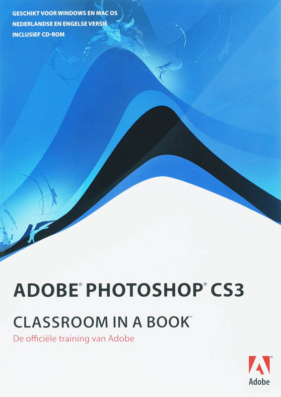 boekenbalie_9789043014755_cover Adobe Photoshop CS3 Classroom in a Book / Classroom in a Book