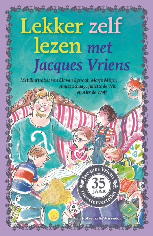 Lekker Zelf Lezen Met Jacques Vriens thumbnail