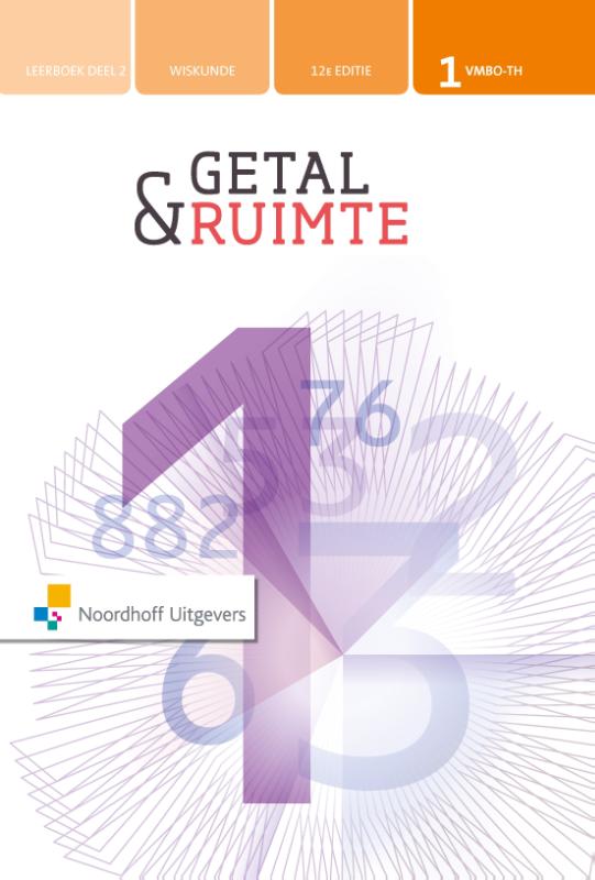 Getal & Ruimte 12e ed vmbo-t/havo 1 leerboek deel 2