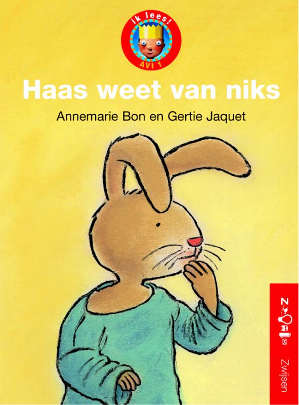 Haas weet van niks / Ik lees! / AVI 1