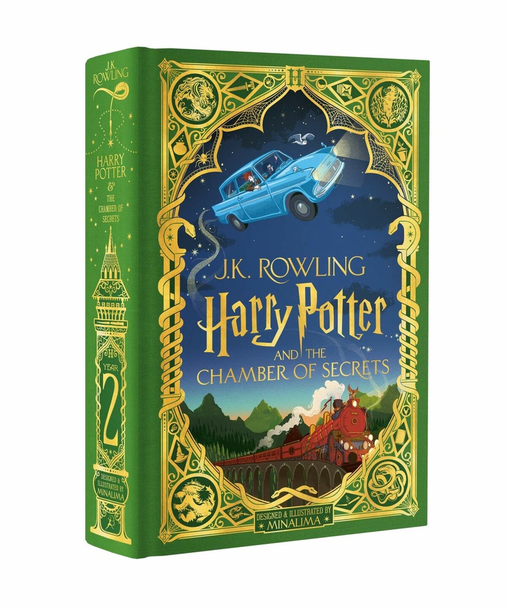 boekenbalie_9781526637888_cover Harry Potter and the Chamber of Secrets / Harry Potter / 2