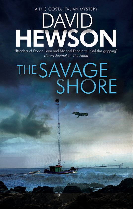 A Nic Costa Mystery-The Savage Shore
